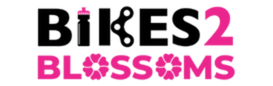 bikes2blossoms logo colour