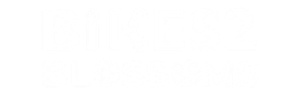 bikes2blossoms logo white